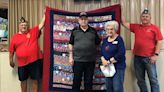 Quilts of Valor Awarded, April 2024