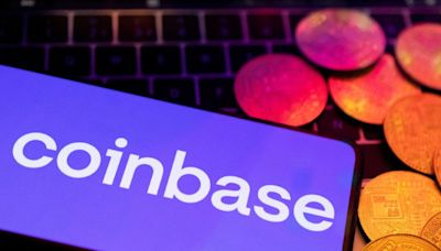 Coinbase posts soaring profit on jump in crypto prices