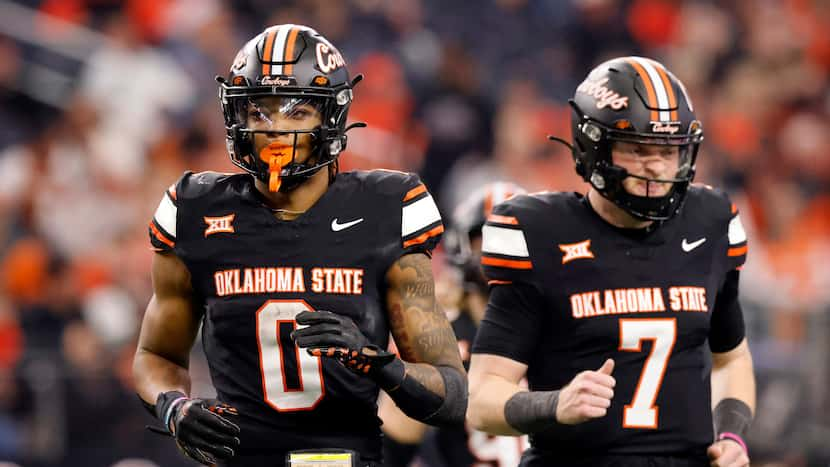 Oklahoma State RB Ollie Gordon II arrested on suspicion of DUI, reports say