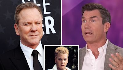 Kiefer Sutherland confronted with ‘Stand by Me’ bullying claims in Jerry O’Connell reunion