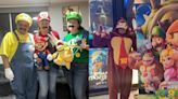 ¡La fiebre Nintendo! Fans y familias se disfrazan para ver Super Mario Bros. La Película en cines