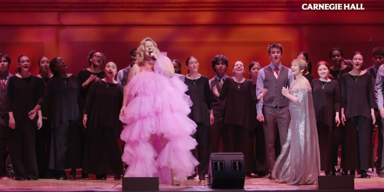 Video: Patti LuPone & Bridget Everett Sing Bob Dylan's 'Forever Young' at Carnegie Hall