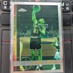 1997-98 Dennis Rodman 籃板王 小蟲 經典 Topps Chrome #106 金屬卡 公牛隊老卡