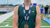 Trio earn medals on second day of state meet