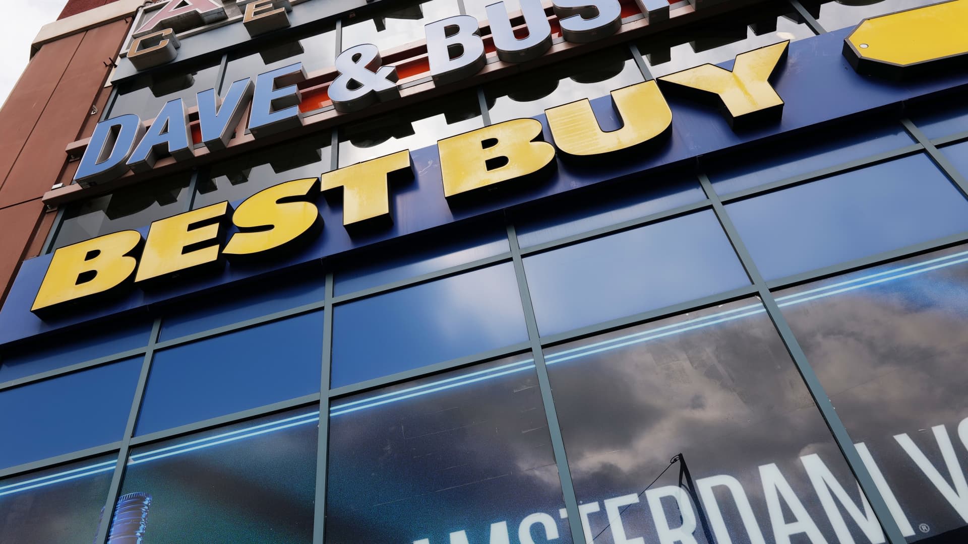 Best Buy jumps more than 10% as cost-cutting preserves profits despite sluggish sales