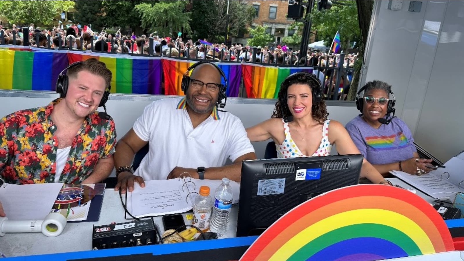 ABC 7 Chicago celebrates Pride with live broadcast from 53rd annual Pride Parade