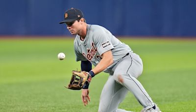 Tigers lineup: Colt Keith getting start against Royals lefty