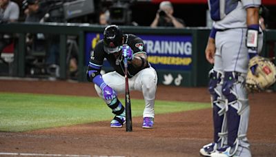 D-backs' Ketel Marte considered day-to-day with ankle sprain