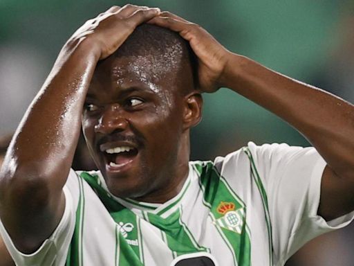 William Carvalho se une a la lista de bajas para el Bernabéu