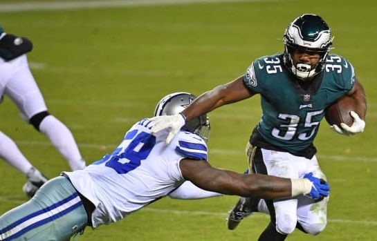 Eagles Free Agent RB Boston Scott Finds New Home