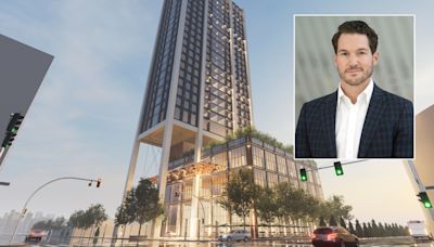 $175 million, 27-story building in the works for downtown Louisville