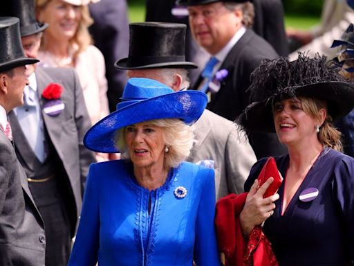 Queen Camilla's Children Make a Rare Appearance with the Royals