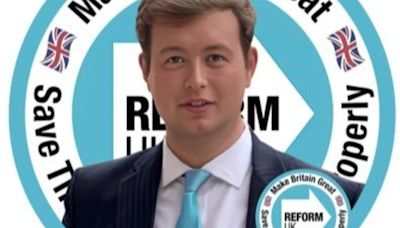 Who is Mark Matlock? Meet the Reform UK candidate accused of being AI generated