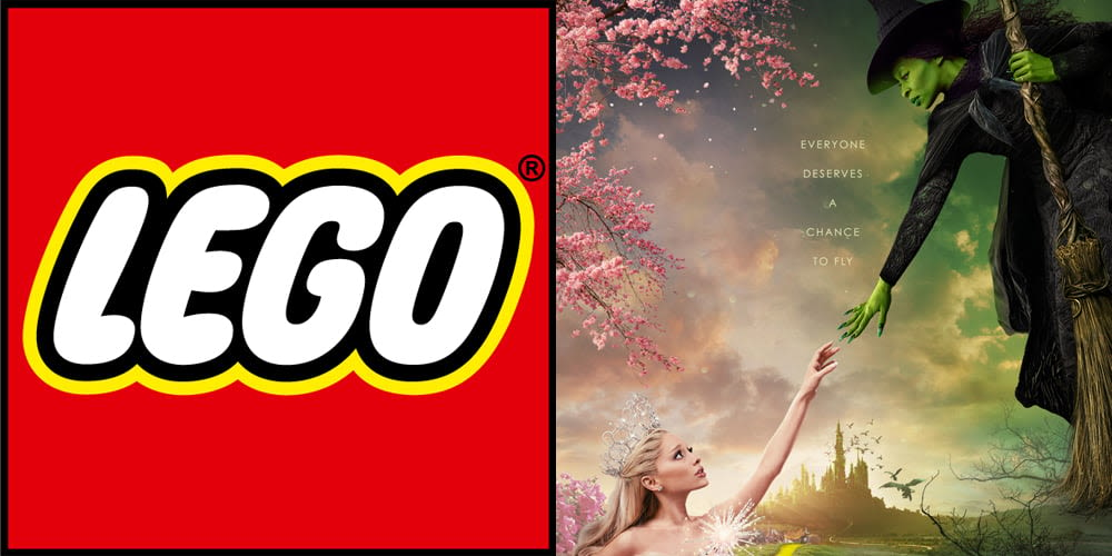 LEGO Announces Upcoming ‘Wicked’ Collab – Details Revealed!