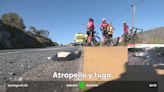Buscan en Pontevedra a un conductor por atropellar a un ciclista y darse a la fuga: "Es un delincuente"