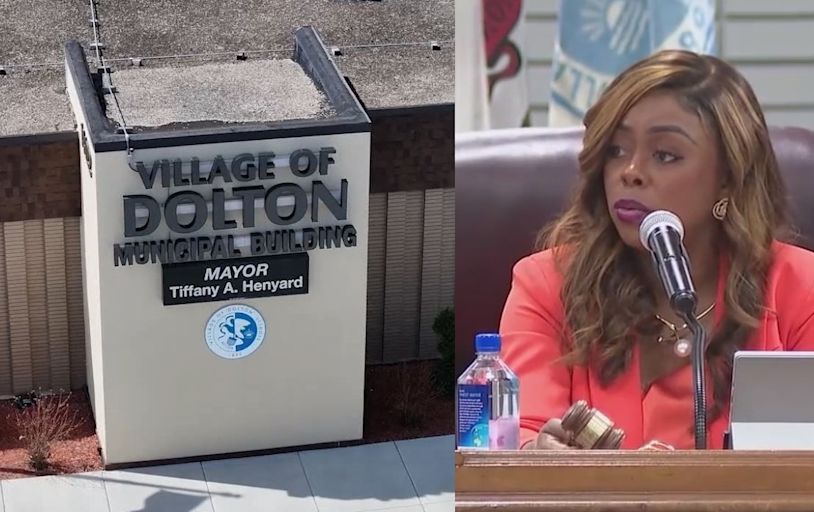 FBI serves subpoenas at Dolton Village Hall amid corruption allegations against Mayor Tiffany Henyard