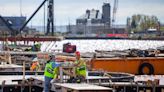 New Lock at the Soo project continues in second phase