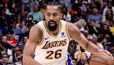 Spencer Dinwiddie would love to remain with the Lakers next season