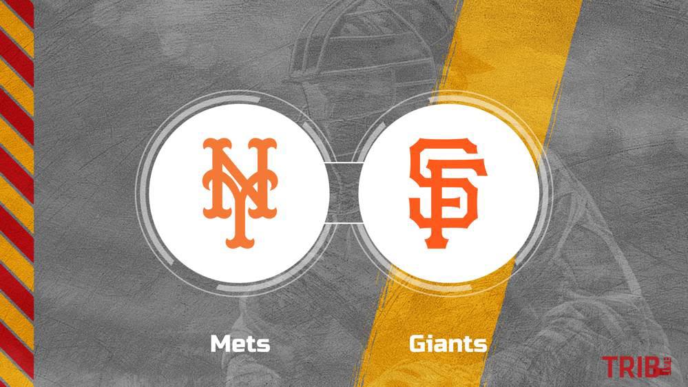 Mets vs. Giants Predictions & Picks: Odds, Moneyline - May 24