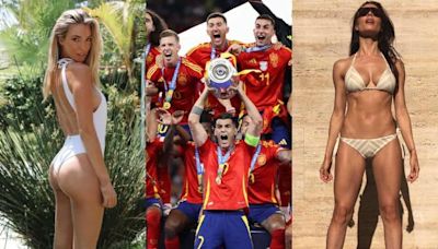 Meet Wives And Girlfriends Of Euro 2024 Champions Spain - In Pics