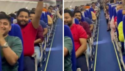 'On Cloud Nine': Passengers Cheer As Captain Announces India’s T20 World Cup Win - News18