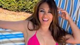 Elizabeth Hurley sparks frenzy with busty display in racy bikini snap