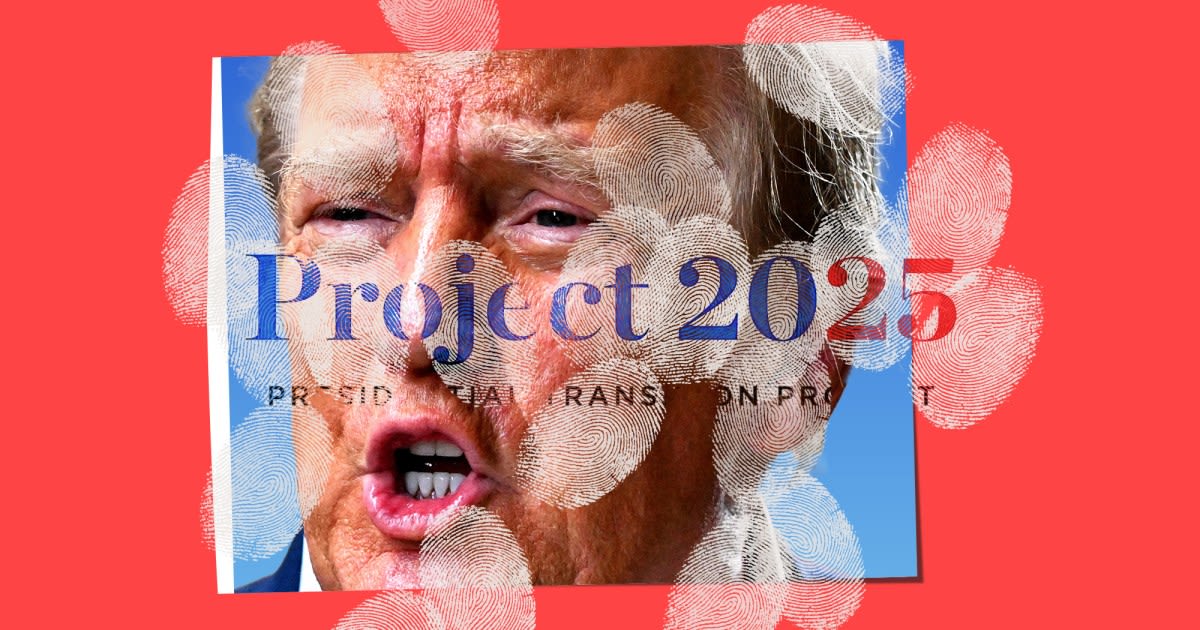Trump says he has “nothing to do” with Project 2025. Here are his connections to it.