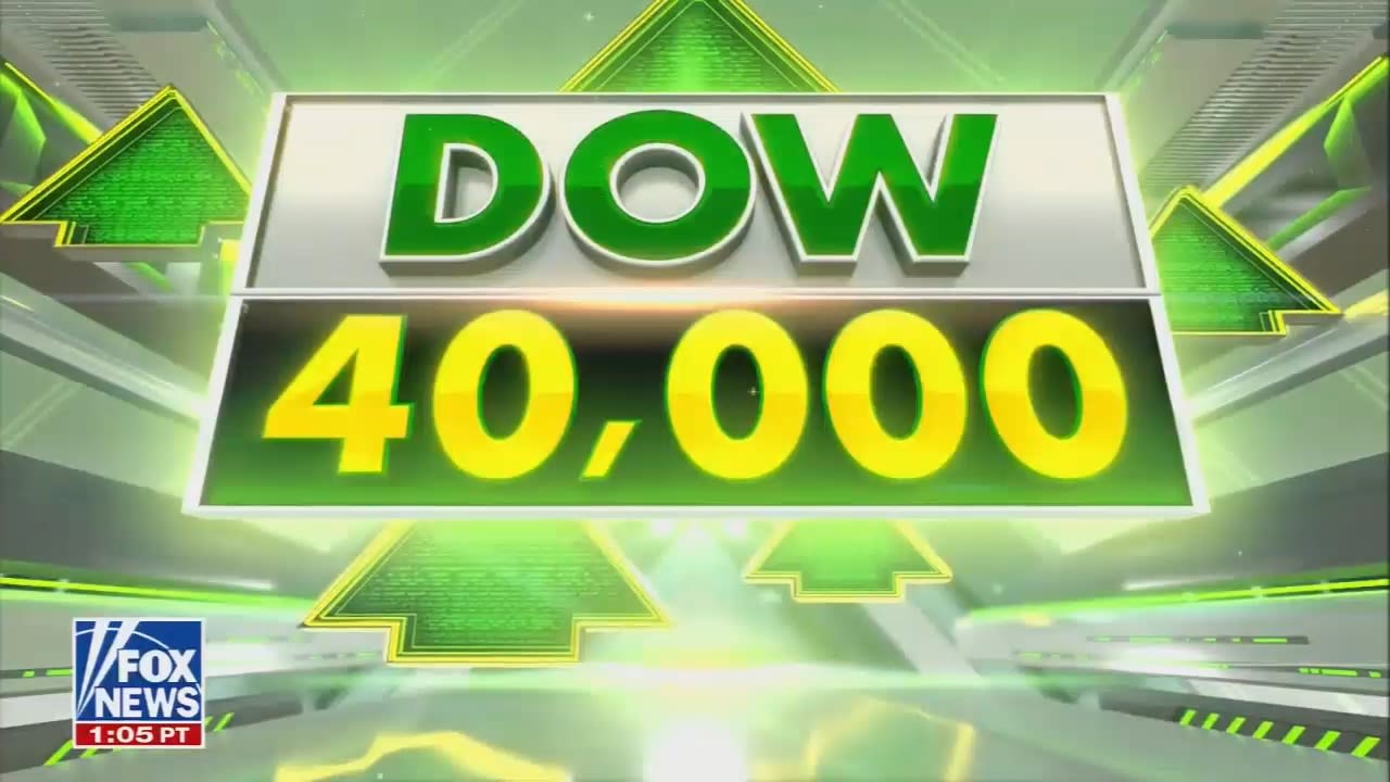 Fox News kept talking down the economy under Biden — then the Dow Jones closed above 40,000