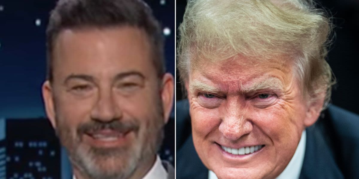 Jimmy Kimmel Taunts Trump With Mother Of All Fact Checks After Courthouse Rant