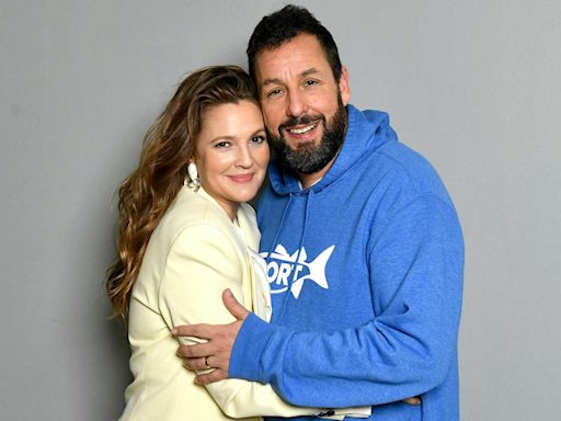 Drew Barrymore says Adam Sandler is 'one of the biggest supporters' of her talk show: 'He's such an anchor for me'