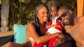 Dwyane Wade and Gabrielle Union Enjoy Christmas with Daughter Kaavia on Tropical Getaway: Photo