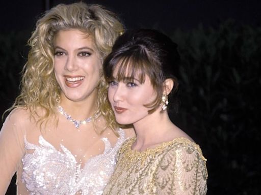 'Beverly Hills, 90210' Co-Stars Tori Spelling and Shannen Doherty Explain How Their Friendship Ended