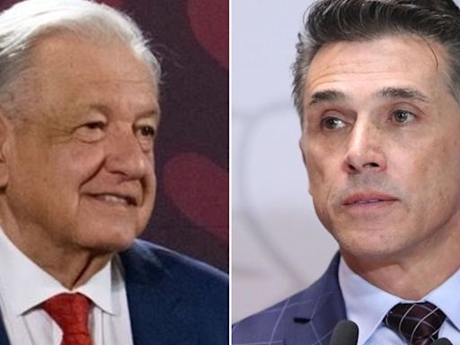 “Amor y paz”: AMLO guarda silencio ante inconformidad en Morena por diputación pluri de Sergio Mayer