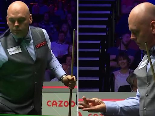 Ronnie O'Sullivan conqueror has Crucible in stitches as he takes out pesky 'bug'