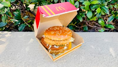 Review: McDonald's Chicken Big Mac Brings Fast Food Comfort But Could Use More Seasoning