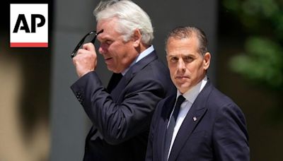 Hunter Biden's gun trial could last up to 2 weeks amid disputes over evidence