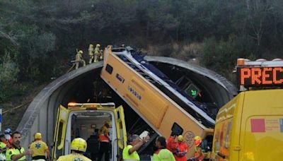 Espagne : Accident de car spectaculaire, trois blessés dans un état critique