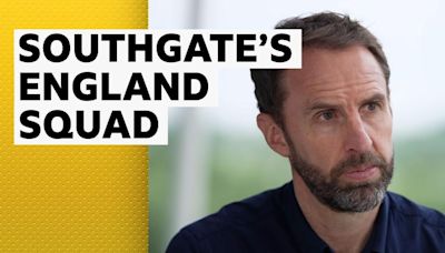 England Euro 2024 squad: Gareth Southgate explains