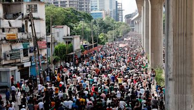 Bangladesh awaits installation of interim government after weeks of strife