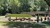 Chickasaw Park unveils new nature play area in Louisville