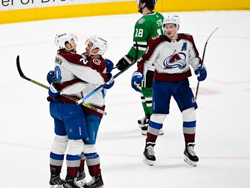 Avs-Stars Game 5 Quick Hits: Nathan MacKinnon, Cale Makar came through when Avalanche needed it most