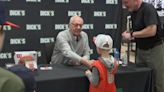 Saturday Sports: Legendary SU Basketball Coach Jim Boeheim makes a stop in Watertown