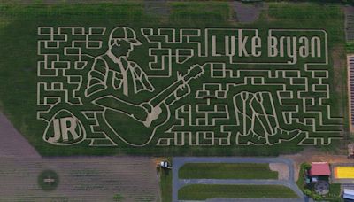 Luke Bryan maze, inaugural Corn Festival announced in Chilliwack