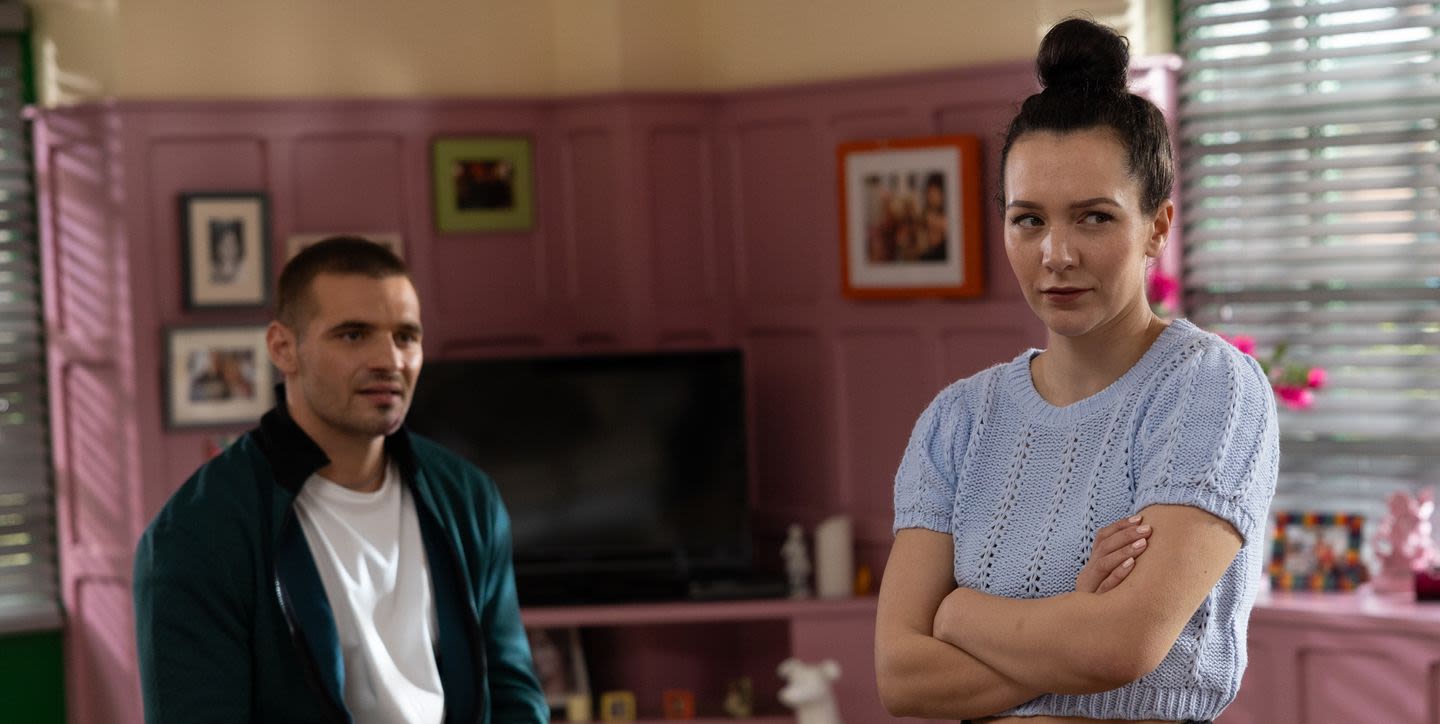 Hollyoaks confirms Cleo and Abe future as soap joins with Home Office