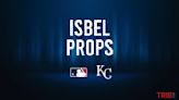 Kyle Isbel vs. Athletics Preview, Player Prop Bets - June 19