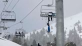 Heroic Skiers Spring To Action As Boy Dangles From Chairlift