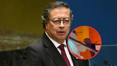 Vieron a Gustavo Petro en una de las tiendas más lujosas de Nueva York; quedó en video