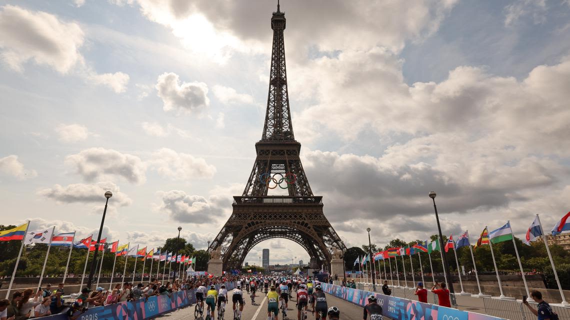 Paris Olympics: What is the peloton in cycling