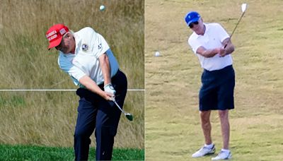 Biden's former golf instructor takes a swing at Trump's game: 'I like the president's chances'