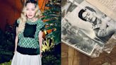 Madonna presume fotos usando huipiles de Frida Kahlo